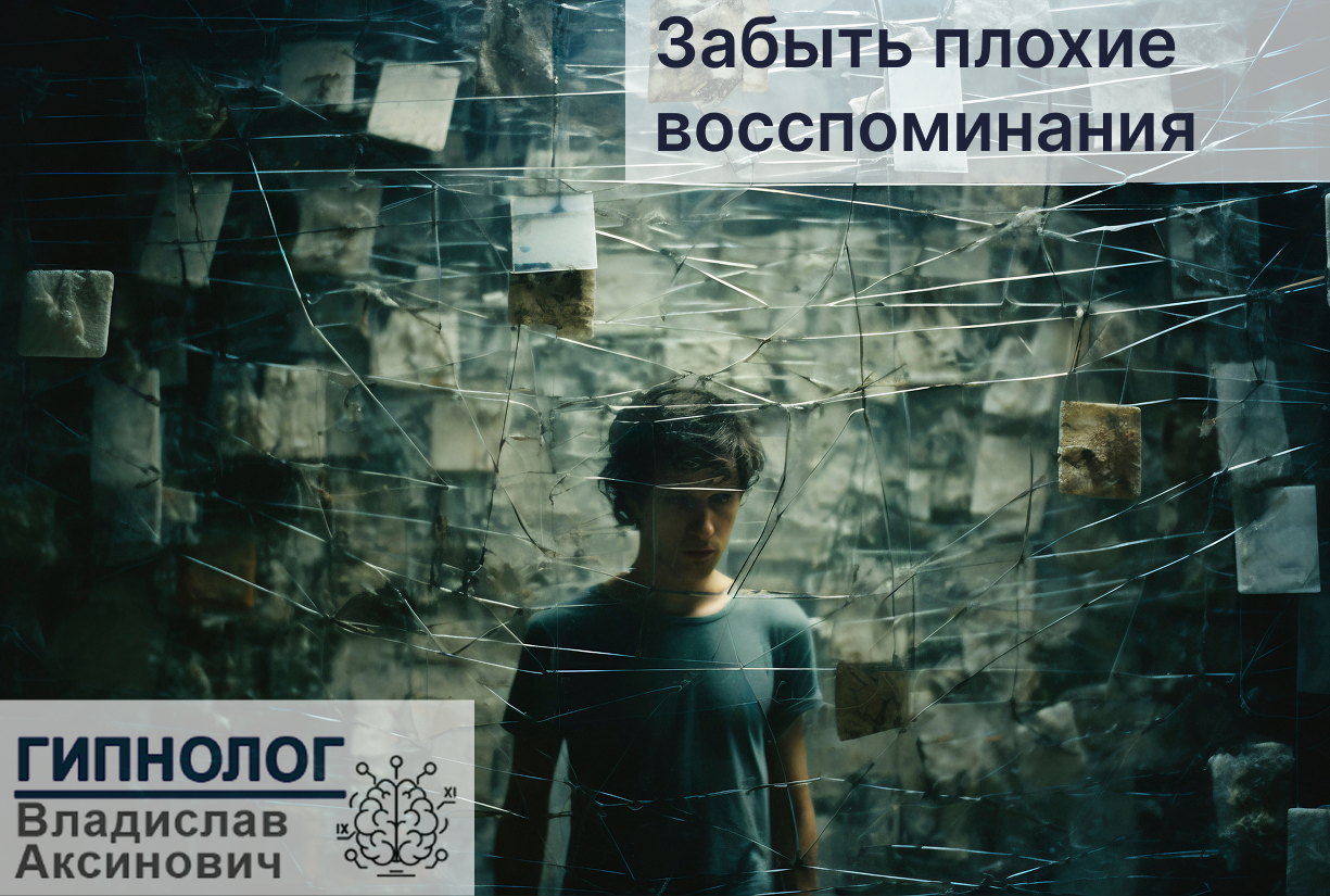 Забыть плохие воспоминания с помощью гипноза